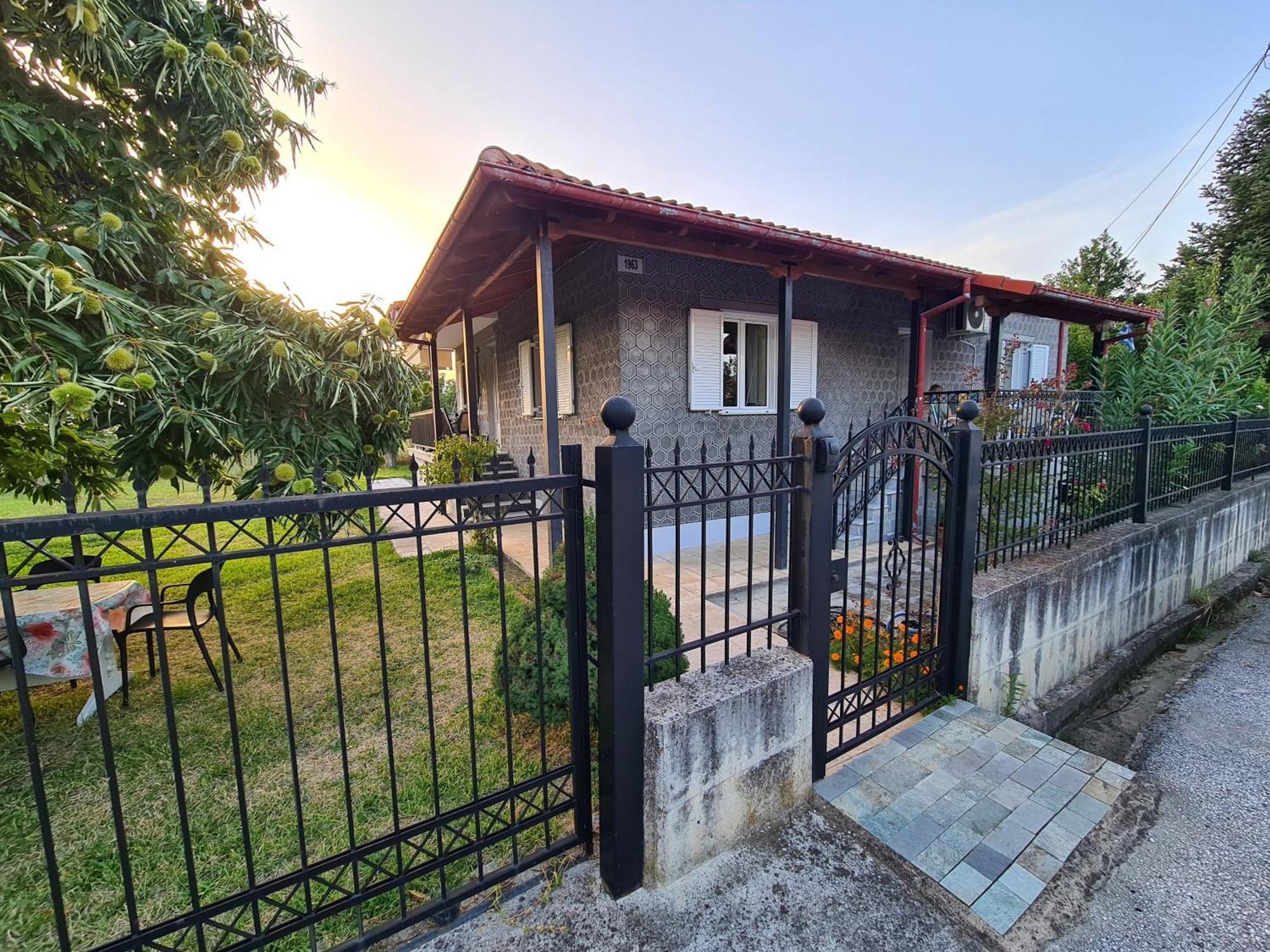 Villa Anna Paliókastron Eksteriør billede
